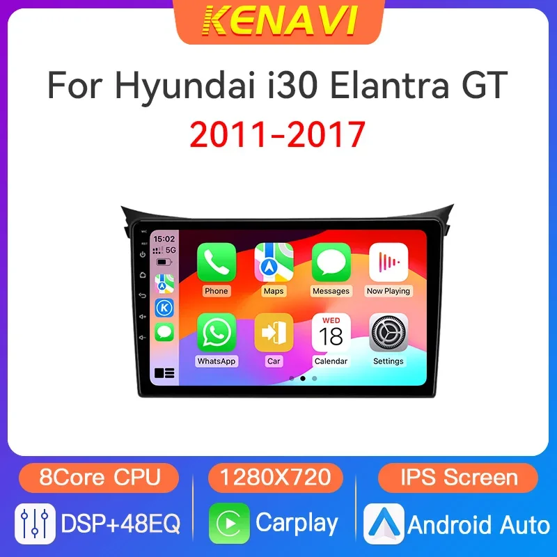 Car Stereo Radio Multimedia Video Player For Hyundai i30 Grand Elantra Grant 2011 - 2017 GPS Carplay Android Auto 2Din Head Unit
Car Stereo Radio Multimedia Video Player For Hyundai i30 Grand Elantra Grant 2011 - 2017 GPS Carplay Android Auto 2Din Head Unit
