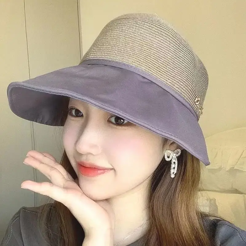 Wider Women's Sun Protection Bucket Hat Fashionable Summer Cool Face Covering Sunshade Hat Outdoor Sports Casual Style PVC Ma...
Wider Women's Sun Protection Bucket Hat Fashionable Summer Cool Face Covering Sunshade Hat Outdoor Sports Casual Style PVC Ma...