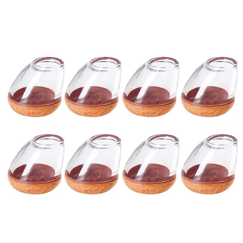 【Electronic-Accessories】Anti Slip And Wear-Floor Diagonal Chair Foot Cover(8Pcs) With Felt, Scratch Protection Package
【Electronic-Accessories】Anti Slip And Wear-Floor Diagonal Chair Foot Cover(8Pcs) With Felt, Scratch Protection Package
