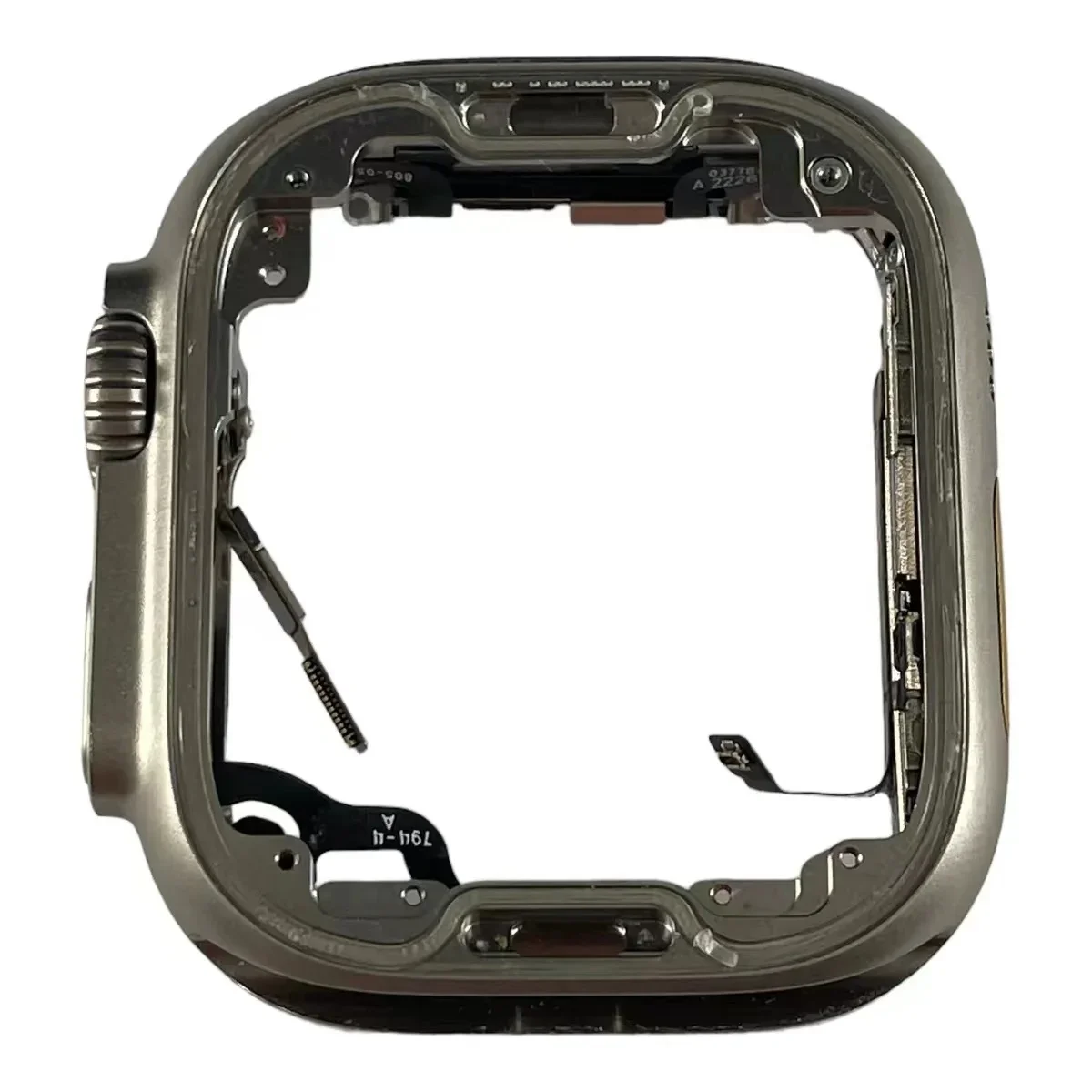 Frame Housing Middle Shell With Digital Crown Power Button Speaker Flex Cable Assembly Parts For Apple Watch ultra 49mm 1 Gen
Frame Housing Middle Shell With Digital Crown Power Button Speaker Flex Cable Assembly Parts For Apple Watch ultra 49mm 1 Gen