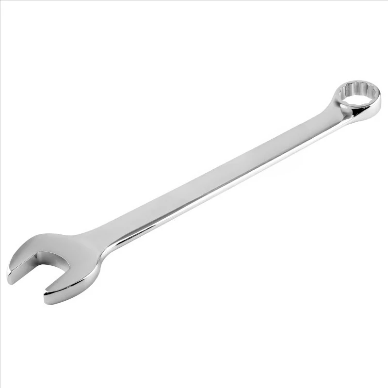 41824 24mm Metric 12pt Raised Panel Non-Ratcheting Combo Wrench
41824 24mm Metric 12pt Raised Panel Non-Ratcheting Combo Wrench