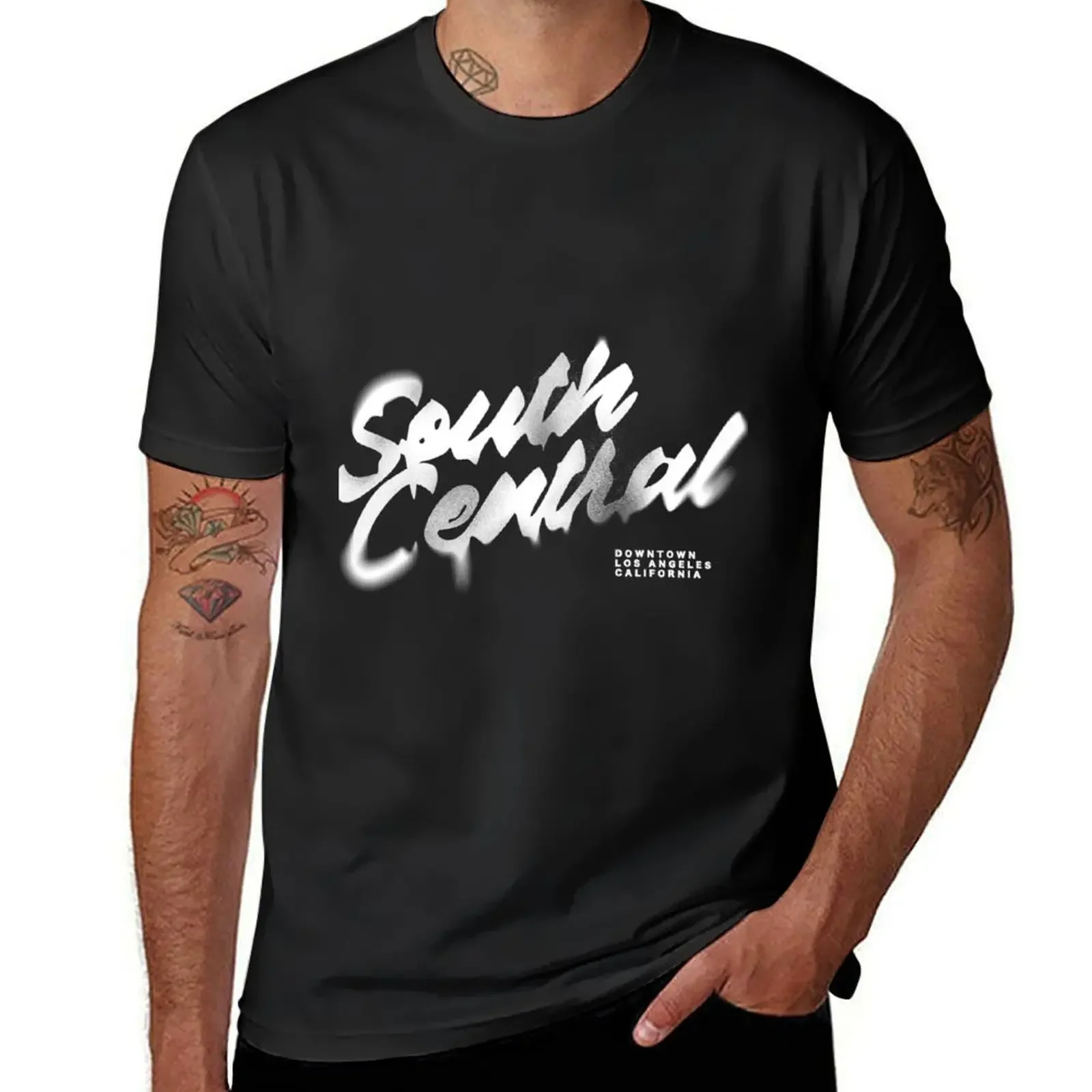 South Central white T-Shirt sweat plus size clothes tees mens designer t shirt
South Central white T-Shirt sweat plus size clothes tees mens designer t shirt