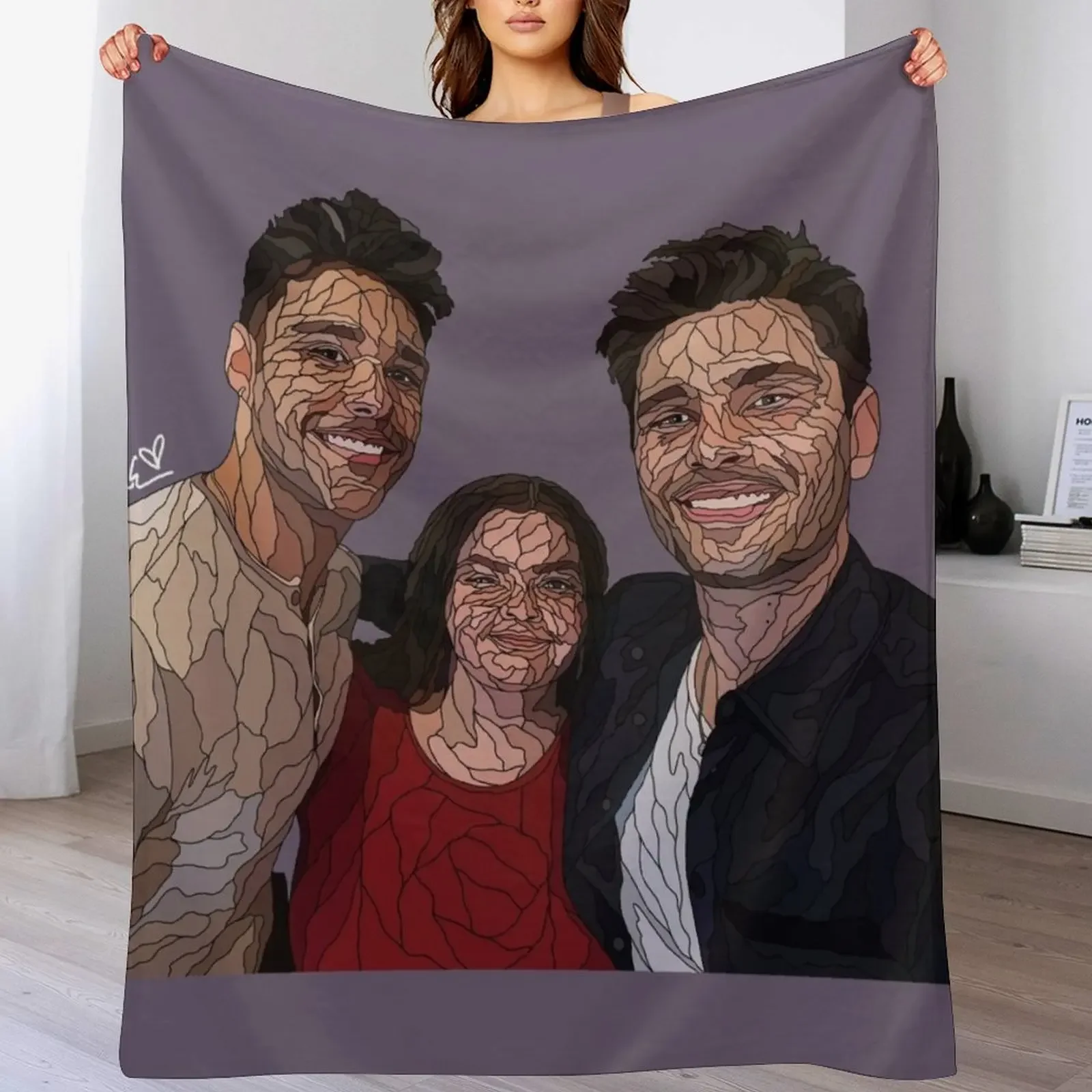 Libby Commission Throw Blanket All Season Soft Lightweight Blanket for Home
Libby Commission Throw Blanket All Season Soft Lightweight Blanket for Home