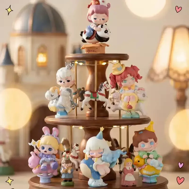 Tnt Instant Memory Family Photo Series Blind Box Cute Carousel Figure Doll Desktop Ornament Collectible Model Toy Birthday Gifts
Tnt Instant Memory Family Photo Series Blind Box Cute Carousel Figure Doll Desktop Ornament Collectible Model Toy Birthday Gifts