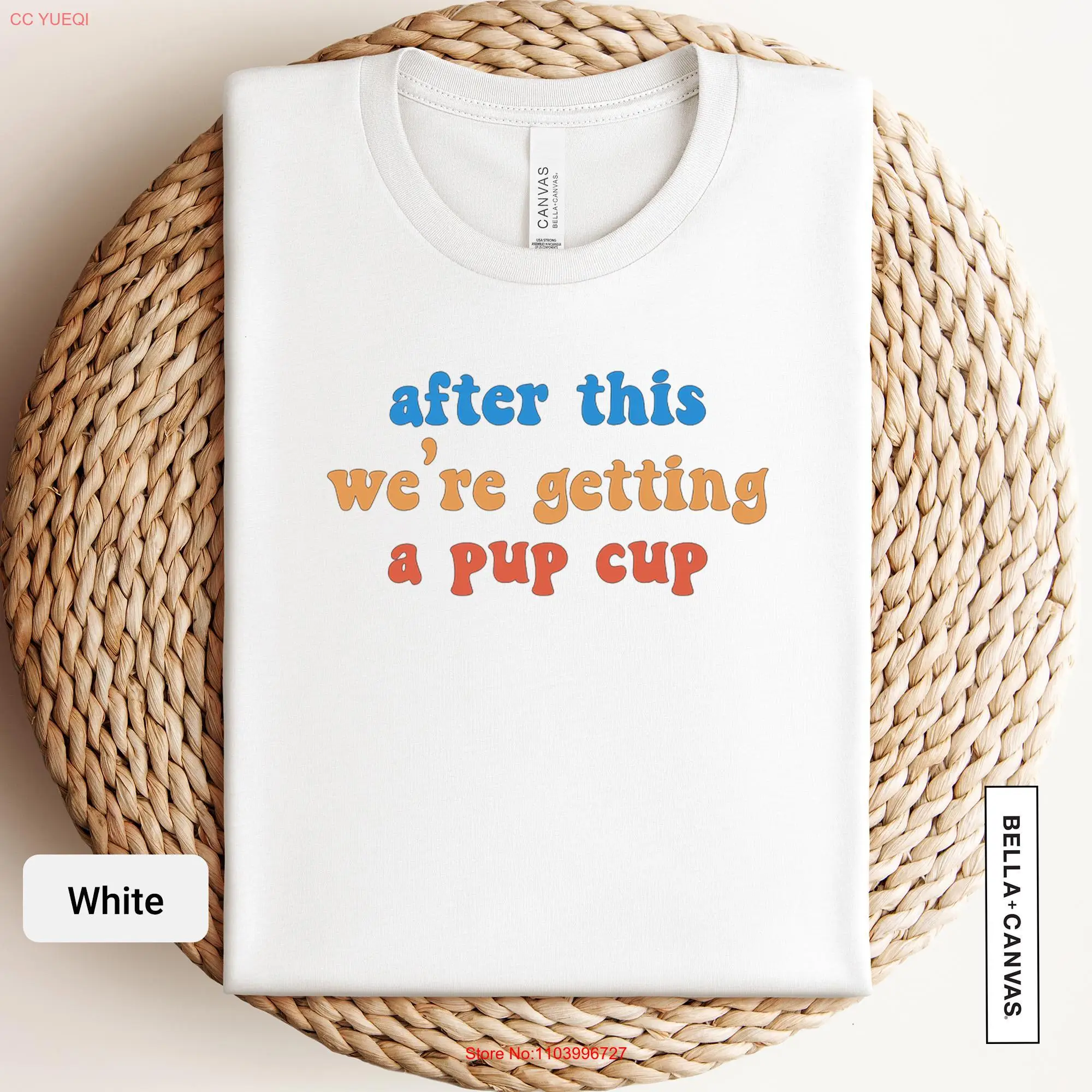 Футболка After This Are Getting A Pup Cup Dog Walker для любителей домашних животных, мамы 0865, длинные или короткие рукава
Футболка After This Are Getting A Pup Cup Dog Walker для любителей домашних животных, мамы 0865, длинные или короткие рукава