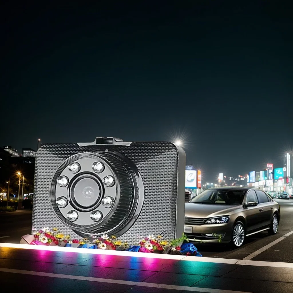 2.4" Infrared Driving Recorder - Night Vision Car DVR Parking Monitor Black Box Video Recorder Q11
2.4" Infrared Driving Recorder - Night Vision Car DVR Parking Monitor Black Box Video Recorder Q11