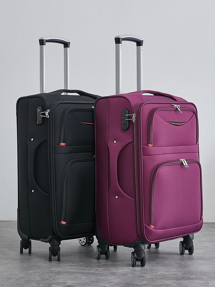 Large Capaci Ox Fabric Lage Bag with Four-Way Rotating Wheels Password Lo 20 Inch Carry-On Suitcase for Travel And...
Large Capaci Ox Fabric Lage Bag with Four-Way Rotating Wheels Password Lo 20 Inch Carry-On Suitcase for Travel And...