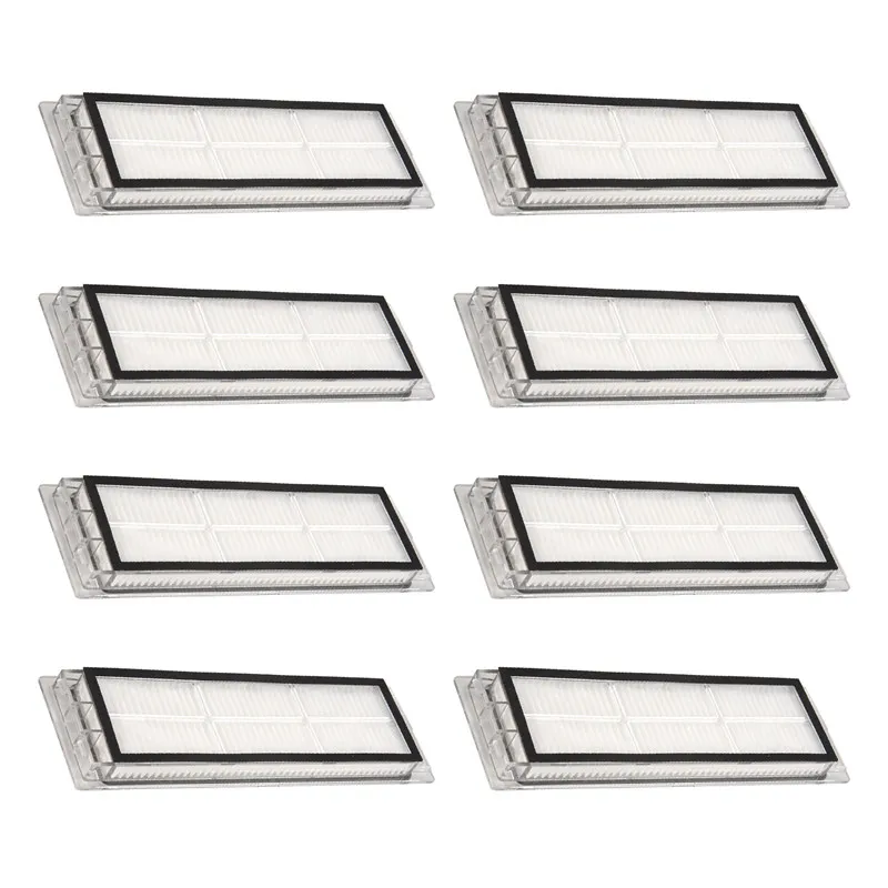 ABLU-8Pcs Replacement Hepa Filter For Xiaomi Roborock S5 S50 S51 S55 S6 S6 MAXV S5 MAX T6 T7 S4 Max S4 E5 E4 E20 E25 E35 C10
ABLU-8Pcs Replacement Hepa Filter For Xiaomi Roborock S5 S50 S51 S55 S6 S6 MAXV S5 MAX T6 T7 S4 Max S4 E5 E4 E20 E25 E35 C10