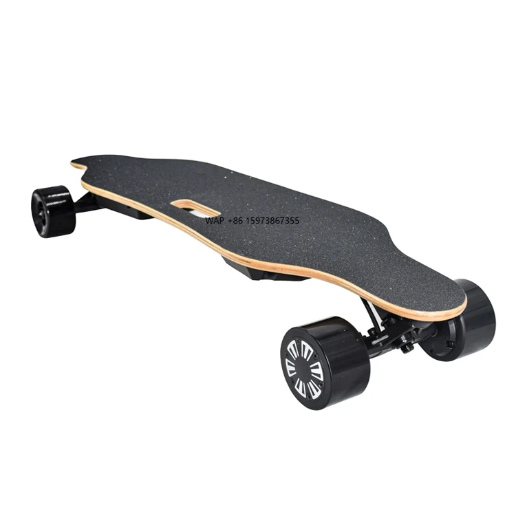 Электрический скейтборд/лонгборд с ременным приводом, двумя двигателями 600 Вт, 36 В, 9 слоев канадского клена, быстрая доставка со склада в США
Электрический скейтборд/лонгборд с ременным приводом, двумя двигателями 600 Вт, 36 В, 9 слоев канадского клена, быстрая доставка со склада в США