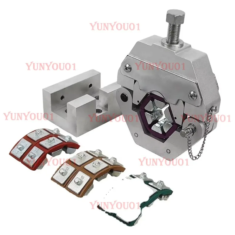 Hose Crimper Tool Kit 71550 Manual Air Conditioning Pipe Press Hose Crimping Tool Portable Crimping 5/16"-5/8" for AC Line
Hose Crimper Tool Kit 71550 Manual Air Conditioning Pipe Press Hose Crimping Tool Portable Crimping 5/16"-5/8" for AC Line