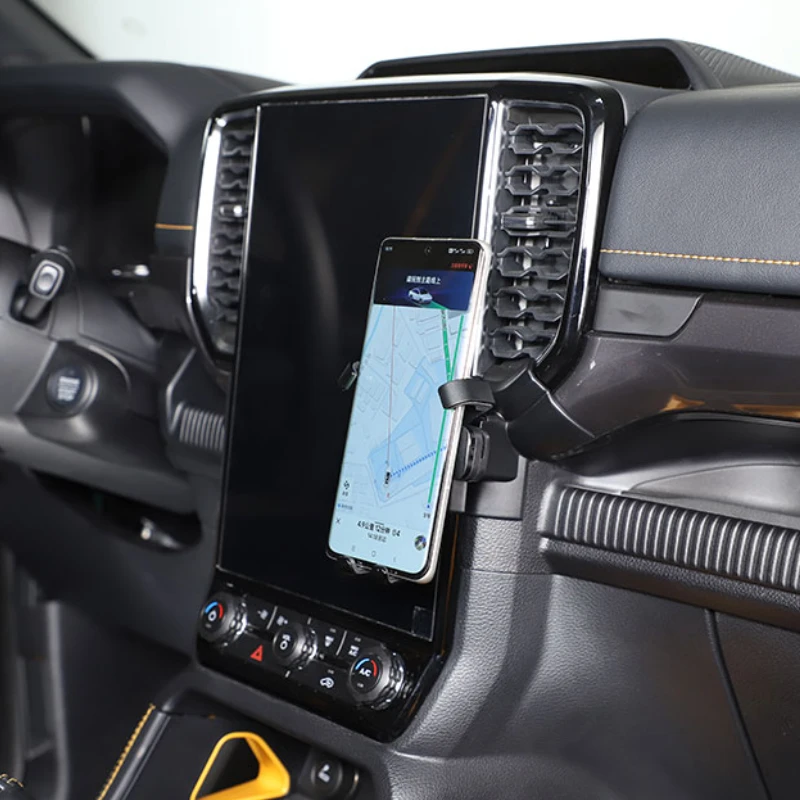 For Ford Ranger T9 2023-25 Car Central Control Air Outlet Right Side Mobile Phone Holder GPS Navigation Bracket Car Accessories
For Ford Ranger T9 2023-25 Car Central Control Air Outlet Right Side Mobile Phone Holder GPS Navigation Bracket Car Accessories