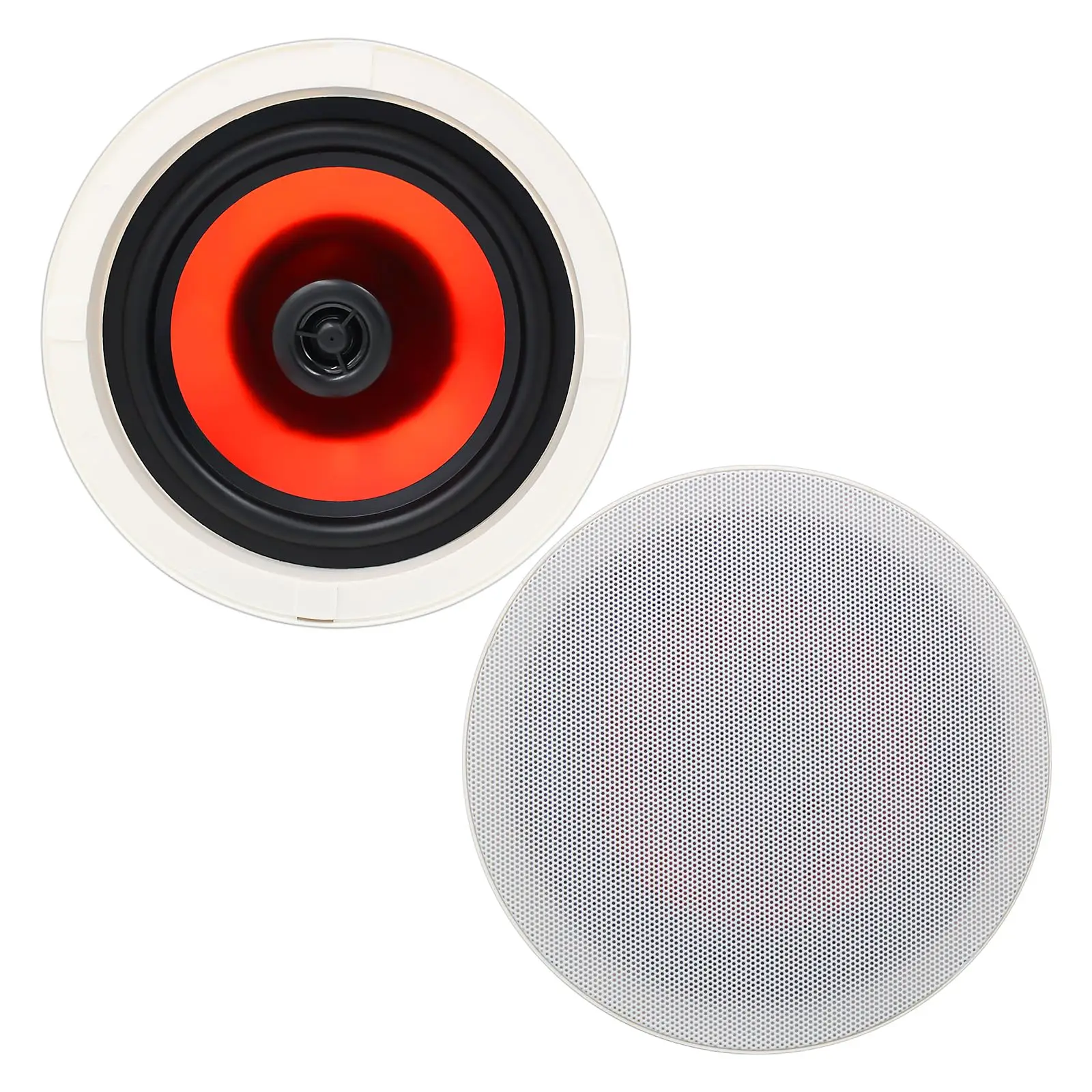 Herdio 6.5 Inch Bluetooth Ceiling Speaker 300W Waterproof Recessed Home Audio for Indoor Bathroom Kitchen Bedroom
Herdio 6.5 Inch Bluetooth Ceiling Speaker 300W Waterproof Recessed Home Audio for Indoor Bathroom Kitchen Bedroom