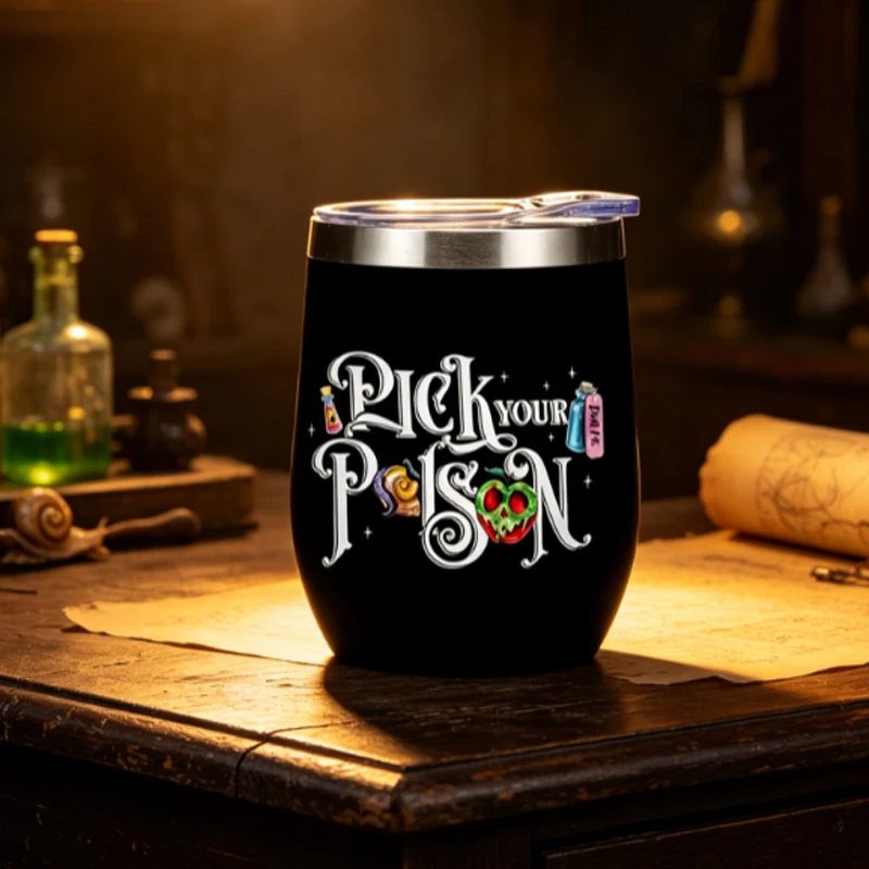Halloween Spooky Black Stainless Steel Wine Tumbler Funny Gothic Witchcraft Supplies Witch Decorations Birthday Gifts for Women
Halloween Spooky Black Stainless Steel Wine Tumbler Funny Gothic Witchcraft Supplies Witch Decorations Birthday Gifts for Women