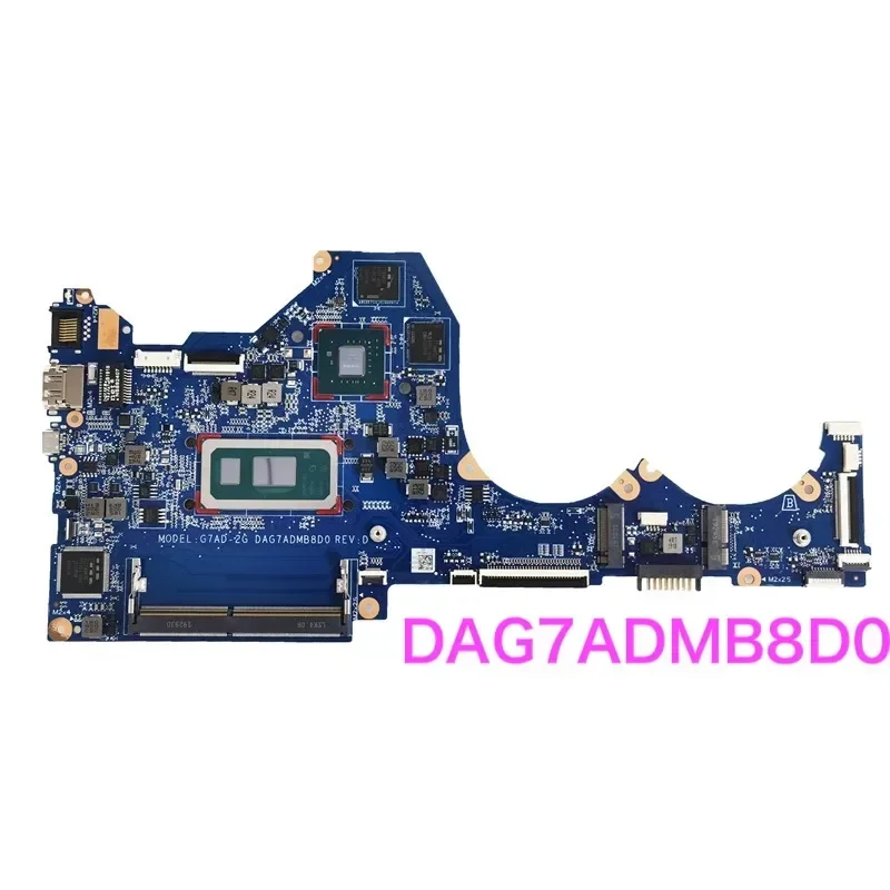 Подходит для материнской платы HP 14 14-CE TPN-Q207 L36235-601 L36236-601 G7AD-2G DAG7ADMB8D0, материнская плата, 100% протестировано, ОК, полностью работает
Подходит для материнской платы HP 14 14-CE TPN-Q207 L36235-601 L36236-601 G7AD-2G DAG7ADMB8D0, материнская плата, 100% протестировано, ОК, полностью работает