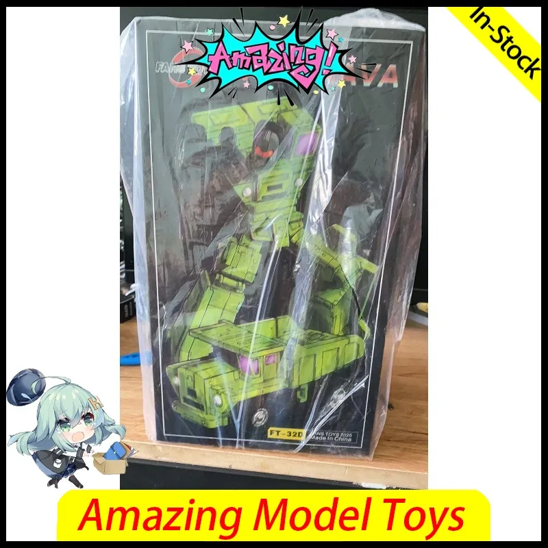 Transformation Original FansToys FT-32D FT32D Devastator Calatrava Long Haul Mp Ratio Action Figure Model Toys Gifts Collection
Transformation Original FansToys FT-32D FT32D Devastator Calatrava Long Haul Mp Ratio Action Figure Model Toys Gifts Collection