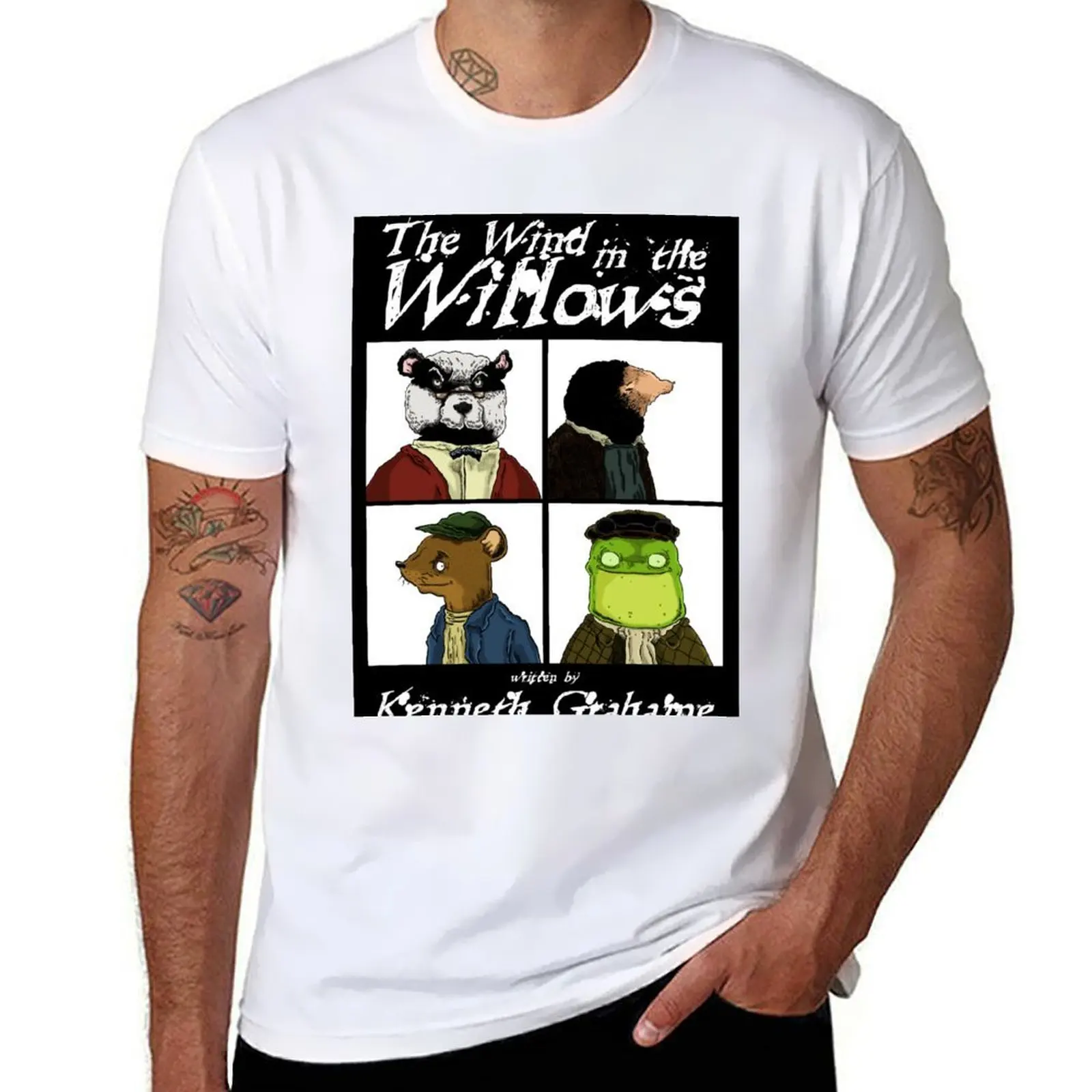 The Wind In The Willows T-Shirt cotton t shirt pack t shirts for man pack cotton cotton t shirts high quality T-Shirt
The Wind In The Willows T-Shirt cotton t shirt pack t shirts for man pack cotton cotton t shirts high quality T-Shirt