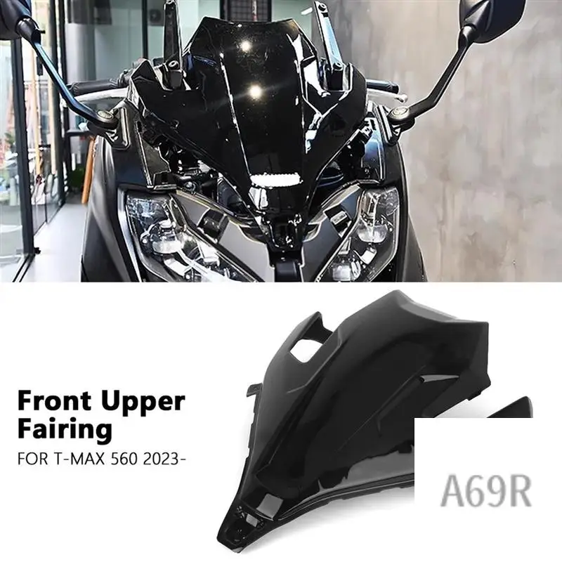 A69R-Motorcycle Front Upper Fairing Nose Cover Cowl Panel Accessories Parts For Yamaha T-Max 560 T-MAX560 T-MAX 560 TMAX560 2023
A69R-Motorcycle Front Upper Fairing Nose Cover Cowl Panel Accessories Parts For Yamaha T-Max 560 T-MAX560 T-MAX 560 TMAX560 2023