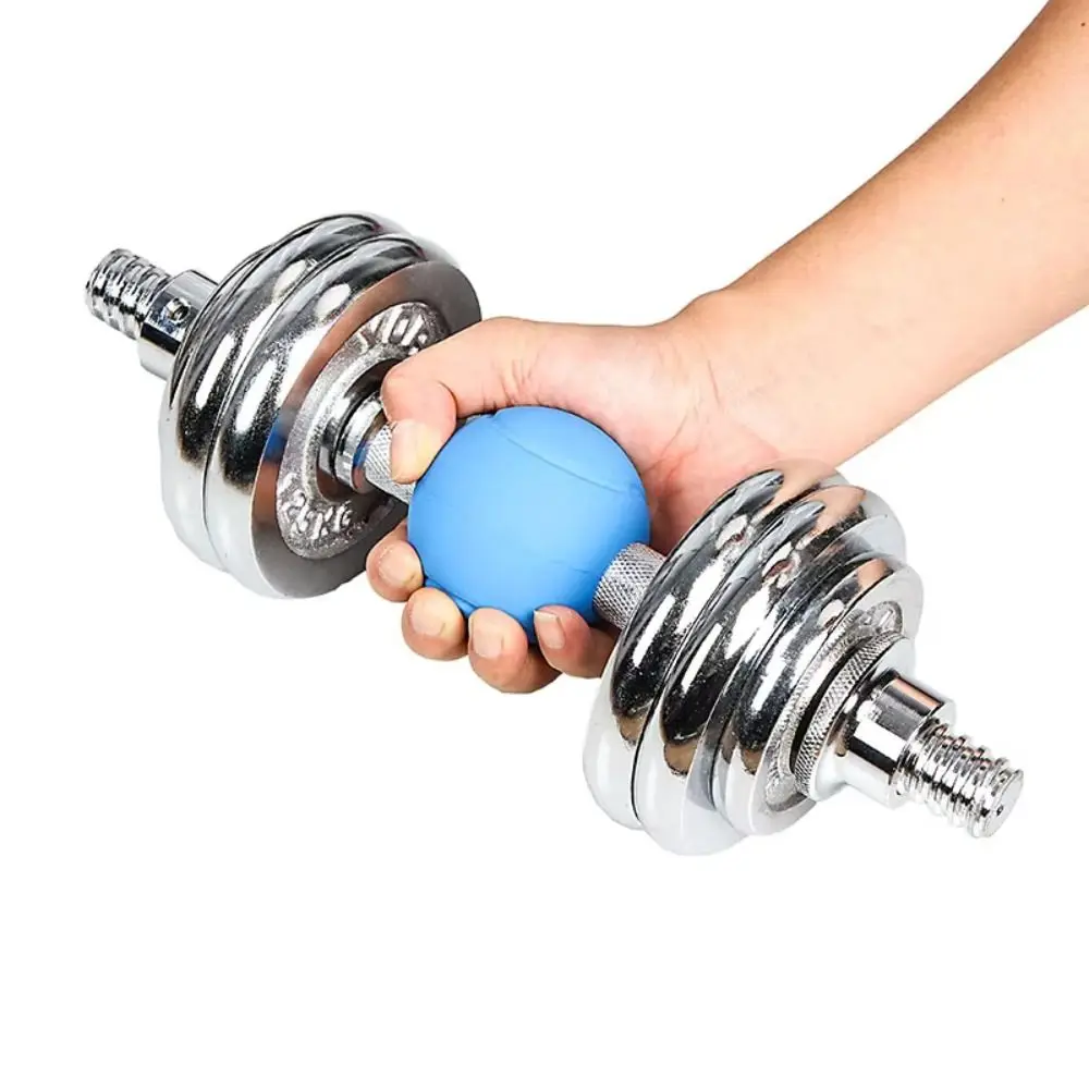 1 Pair Reduce Palm Pressure Barbell Grip Ball Anti-scratch Thicken Silicone Dumbbell Grip Non-Slip Dedicated Fitness Equipment
1 Pair Reduce Palm Pressure Barbell Grip Ball Anti-scratch Thicken Silicone Dumbbell Grip Non-Slip Dedicated Fitness Equipment