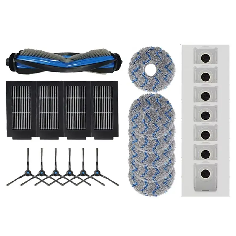 X11A Main Side Brush Filter Mop Cloth Dust Bag For DEBOT T50 PRO OMNI Replacement Parts Accessories
X11A Main Side Brush Filter Mop Cloth Dust Bag For DEBOT T50 PRO OMNI Replacement Parts Accessories