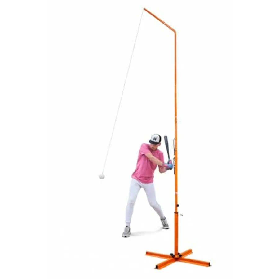 Home Run Trainer Advanced Baseball Softball Moving Ball Hitting Practice Tool Solo Training Real Timing High Rep Development fo
Home Run Trainer Advanced Baseball Softball Moving Ball Hitting Practice Tool Solo Training Real Timing High Rep Development fo