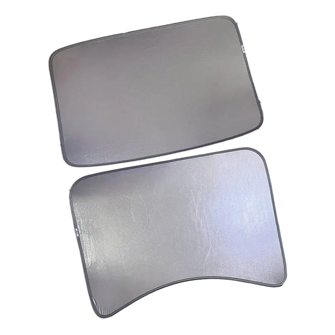 Front Rear Glass Roof Foldable Sun Shades with Double Layer UV Protection Cover fit for Tesla Model 3 2017-2021 2022 2023
Front Rear Glass Roof Foldable Sun Shades with Double Layer UV Protection Cover fit for Tesla Model 3 2017-2021 2022 2023