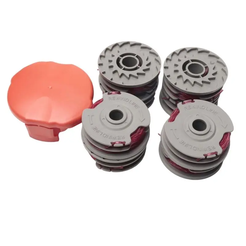 【THANKSGIVING DAY】Strimmer Spool Line Standard Double Autofeed Nylon Replacement Spools For Flymo Contour 500E Mini/Multi/Power
【THANKSGIVING DAY】Strimmer Spool Line Standard Double Autofeed Nylon Replacement Spools For Flymo Contour 500E Mini/Multi/Power