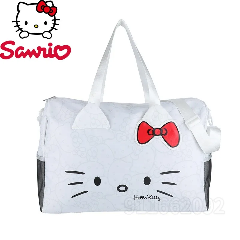 Sanrio Hello Kitty New Women's Portable Travel Handbag Luxury Brand Fashion Trend Travel Bag Cartoon Cute Storage Travel Bag
Sanrio Hello Kitty New Women's Portable Travel Handbag Luxury Brand Fashion Trend Travel Bag Cartoon Cute Storage Travel Bag