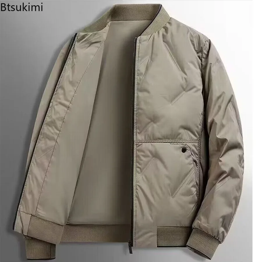 Autumn Winter New Men's Pilot-Style Parkas Jackets Business Casual Cold-proof Stand Collar Coats Fashion Men Down Cotton Jackets
Autumn Winter New Men's Pilot-Style Parkas Jackets Business Casual Cold-proof Stand Collar Coats Fashion Men Down Cotton Jackets