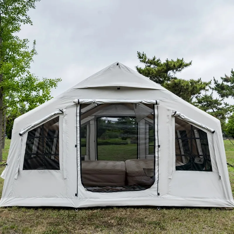 Airo Hot Selling Large Waterproof Oxford Four-season Quick Automatic Opening Portable Inflatable Tent One Bedroom Living Room
Airo Hot Selling Large Waterproof Oxford Four-season Quick Automatic Opening Portable Inflatable Tent One Bedroom Living Room