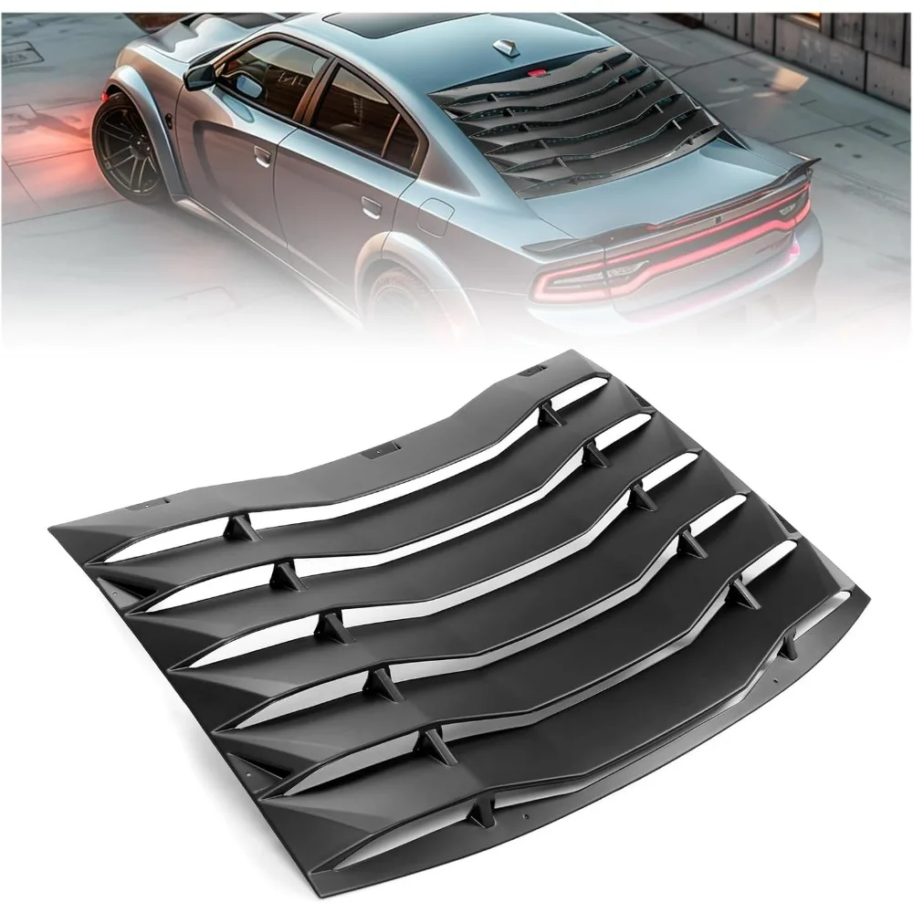 Накладка на заднее окно (жалюзи) для Charger 2011-2023, неокрашенная, черная, ABS, в стиле GT Lambo
Накладка на заднее окно (жалюзи) для Charger 2011-2023, неокрашенная, черная, ABS, в стиле GT Lambo
