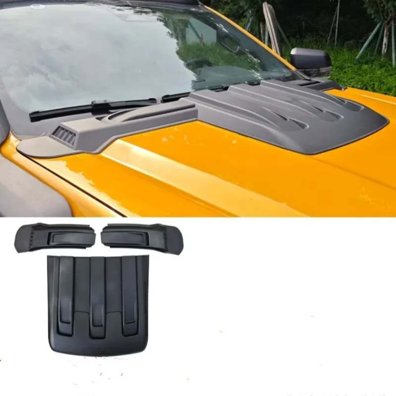 Suitable for Ford Ranger2023-2024 cover decoration and hood decoration modification
Suitable for Ford Ranger2023-2024 cover decoration and hood decoration modification