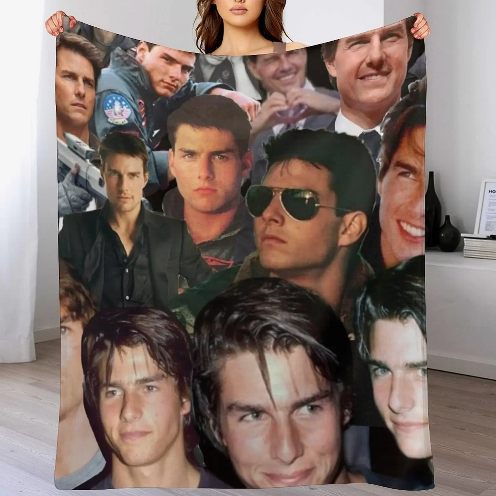 Tom Cruise Throw Blanket Warm Flannel Blanket for Couch Chair Bedroom
Tom Cruise Throw Blanket Warm Flannel Blanket for Couch Chair Bedroom