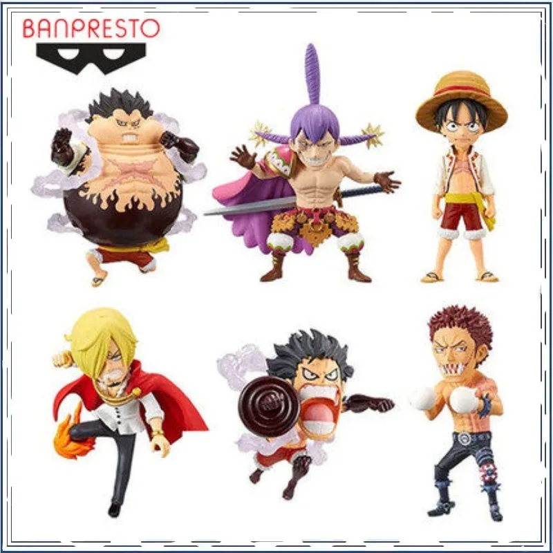 WCF ONE PIECE Monkey D. Luffy Sanji Action Figure Collection Ornament
WCF ONE PIECE Monkey D. Luffy Sanji Action Figure Collection Ornament