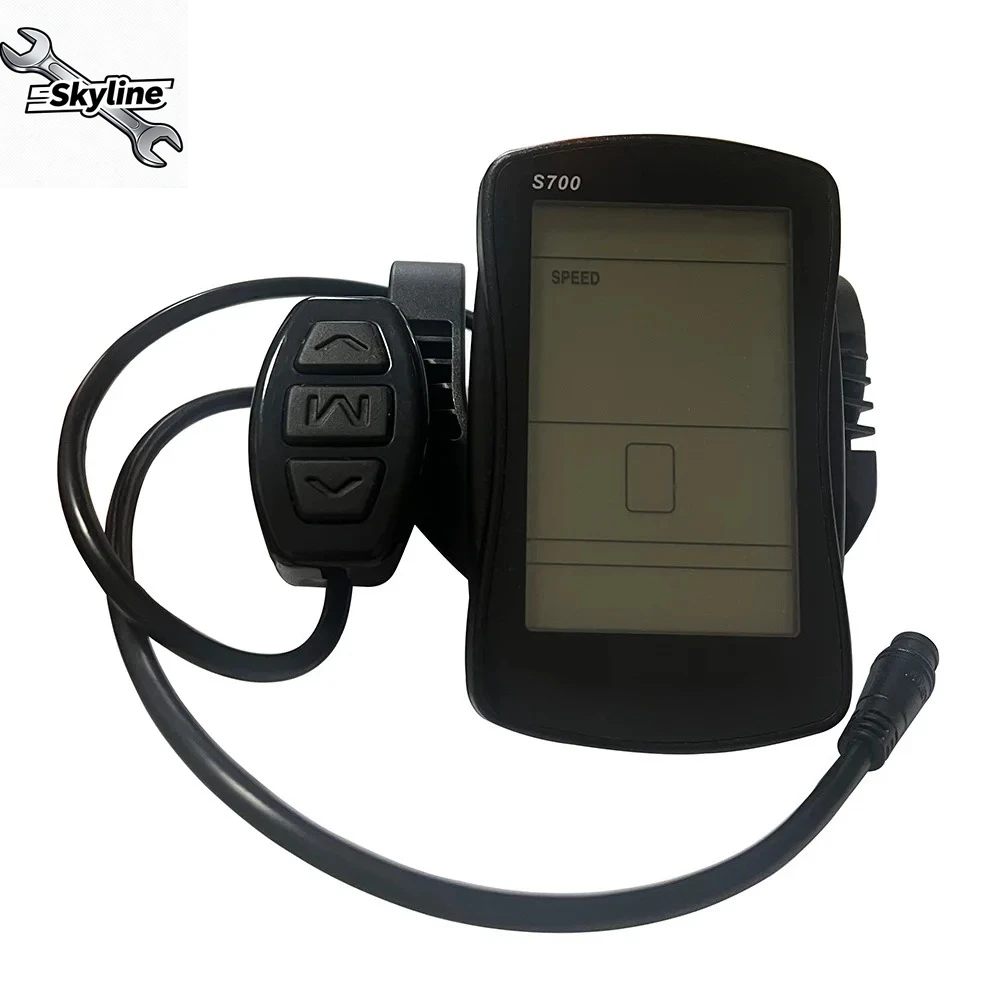 S700 Waterproof Connector LCD Display Screen Electric Bicycle Accessories Electric Bicycle Instrument Controller Bicycle Screen
S700 Waterproof Connector LCD Display Screen Electric Bicycle Accessories Electric Bicycle Instrument Controller Bicycle Screen