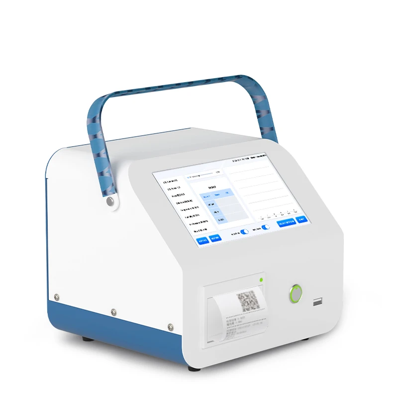 Dust Particle Counter Laser Particle Counter Gas Detector 6-channel Made in China
Dust Particle Counter Laser Particle Counter Gas Detector 6-channel Made in China