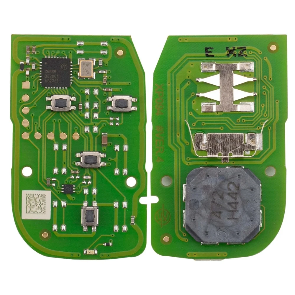 XHORSE XZBT51EN Special PCB Board VVDI Remote Key Exclusively Auto for Honda Models without Key Case1/5pcs/Lot
XHORSE XZBT51EN Special PCB Board VVDI Remote Key Exclusively Auto for Honda Models without Key Case1/5pcs/Lot