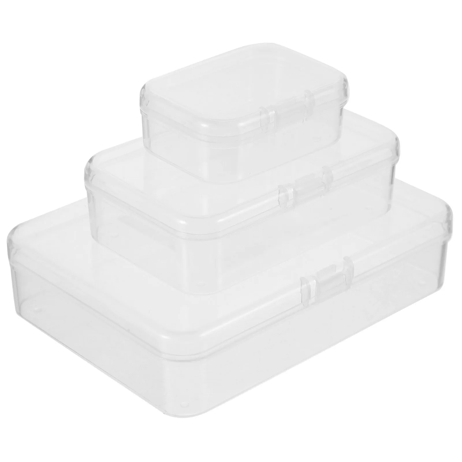 28 Pcs Beads Storage Containers Clear Plastic Boxes Hinged Lid Jewelry Buttons Empty Cases ganizers Small Containers Craft Crate
28 Pcs Beads Storage Containers Clear Plastic Boxes Hinged Lid Jewelry Buttons Empty Cases ganizers Small Containers Craft Crate