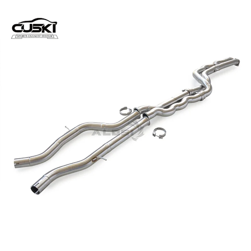 Automotive Exhaust Modification for BMW M3/M4 F80 F82 F83 S55 3.0T 2014-2019 High-performance Exhaust Middle Pipe exhaust system
Automotive Exhaust Modification for BMW M3/M4 F80 F82 F83 S55 3.0T 2014-2019 High-performance Exhaust Middle Pipe exhaust system