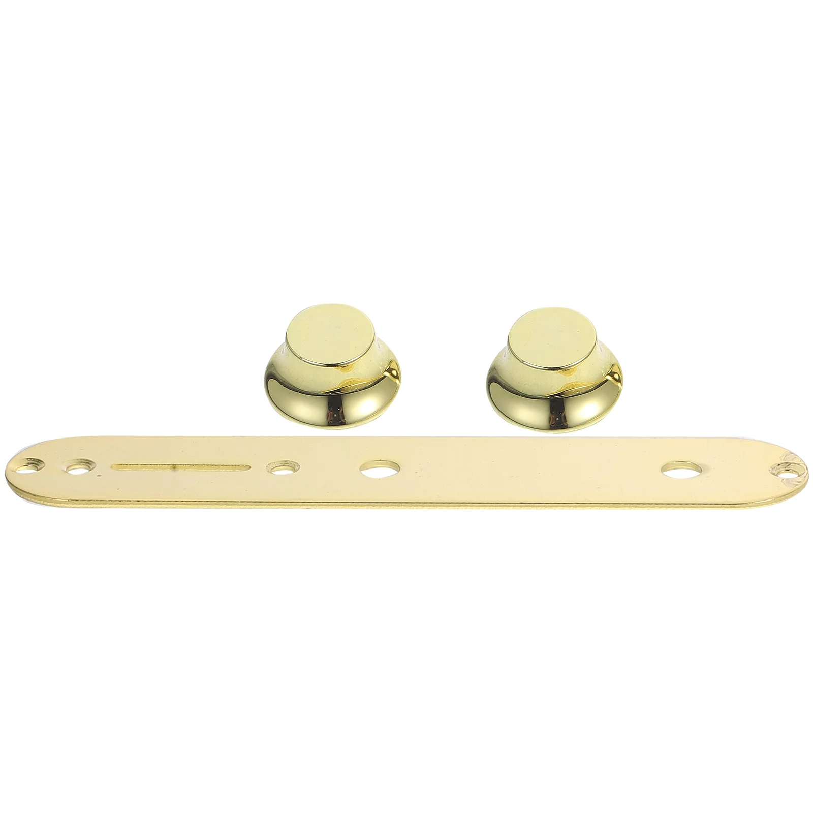 Electric Guitar Knob Control Knobs Bass Volume Iron Plate Potentiometer Cap Golden
Electric Guitar Knob Control Knobs Bass Volume Iron Plate Potentiometer Cap Golden