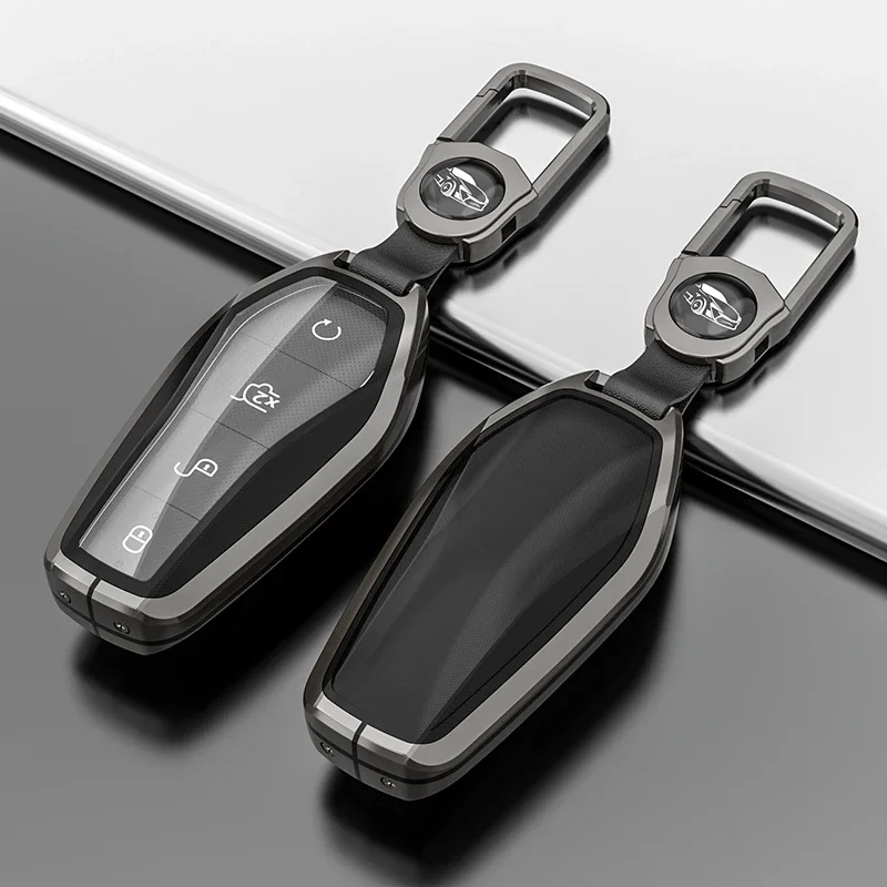 Car Key Case Holder Bag For BYD Qin Plusdmi Atto 3 Han EV Dolphin 4 Buttons Remote Control Protect Cover Durable Accessories
Car Key Case Holder Bag For BYD Qin Plusdmi Atto 3 Han EV Dolphin 4 Buttons Remote Control Protect Cover Durable Accessories