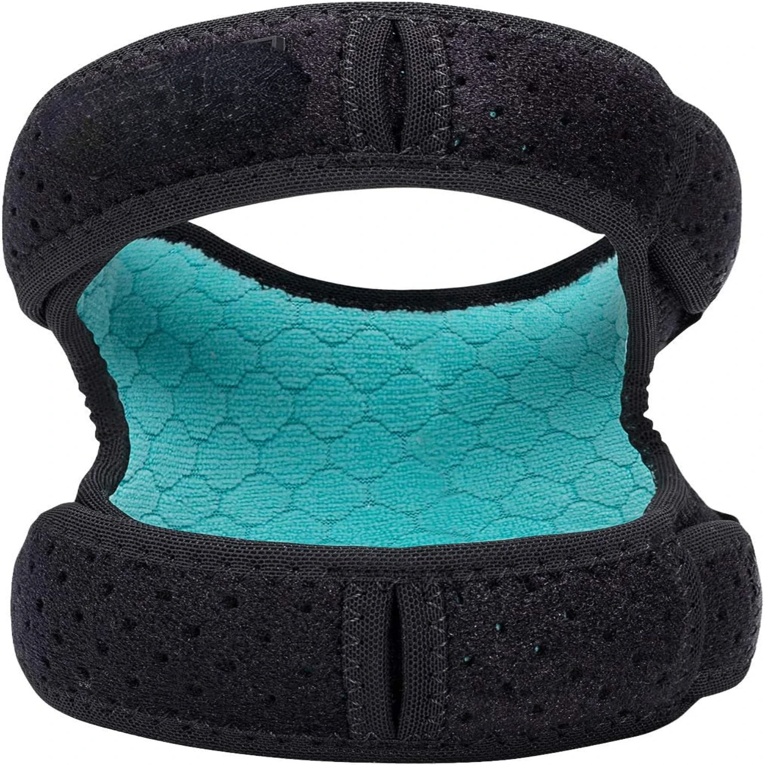 One Piece Superior Black Neoprene Dual Patella Knee Brace - Adjustable and Comfortable Support for Arthritis, Injury Recovery, a
One Piece Superior Black Neoprene Dual Patella Knee Brace - Adjustable and Comfortable Support for Arthritis, Injury Recovery, a