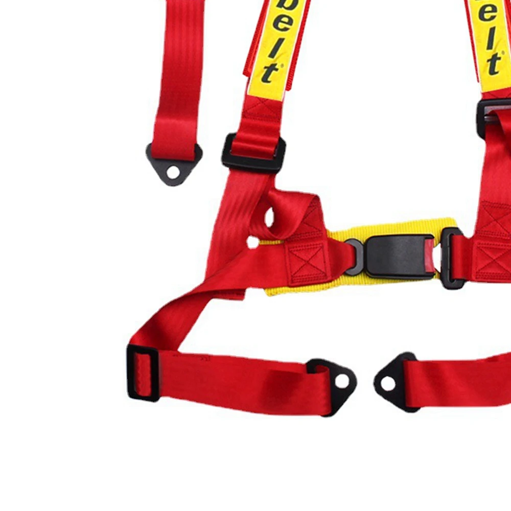 Racing 4 Points SA Seat Belt 2Inch Drift JDM Car Safety Belt Harness Rally Seat Belt Strap
Racing 4 Points SA Seat Belt 2Inch Drift JDM Car Safety Belt Harness Rally Seat Belt Strap