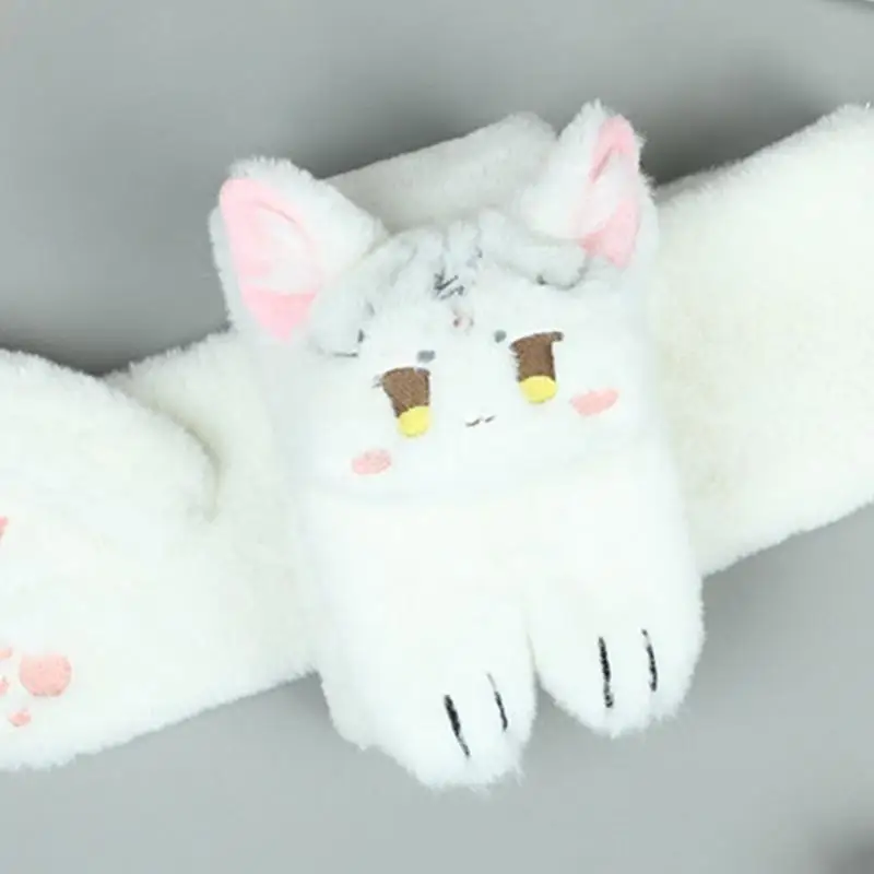 39BD Furry Plush Neck Scarf Girls Animation Party Props Scarf Fashion Neckwear
39BD Furry Plush Neck Scarf Girls Animation Party Props Scarf Fashion Neckwear