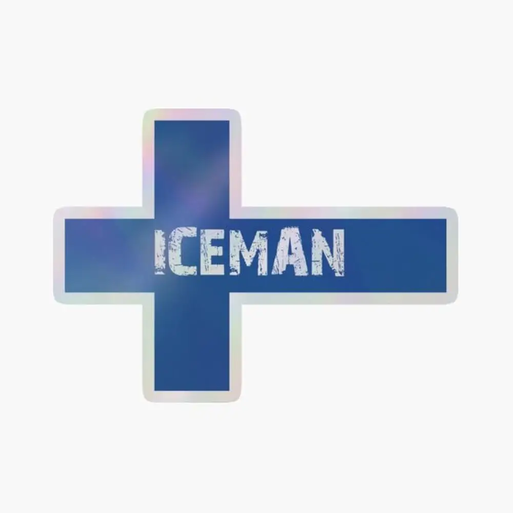 Голографическая наклейка Iceman для декора ноутбука, спальни, автомобиля, милый мультяшный арт, модный общественный чемодан
Голографическая наклейка Iceman для декора ноутбука, спальни, автомобиля, милый мультяшный арт, модный общественный чемодан