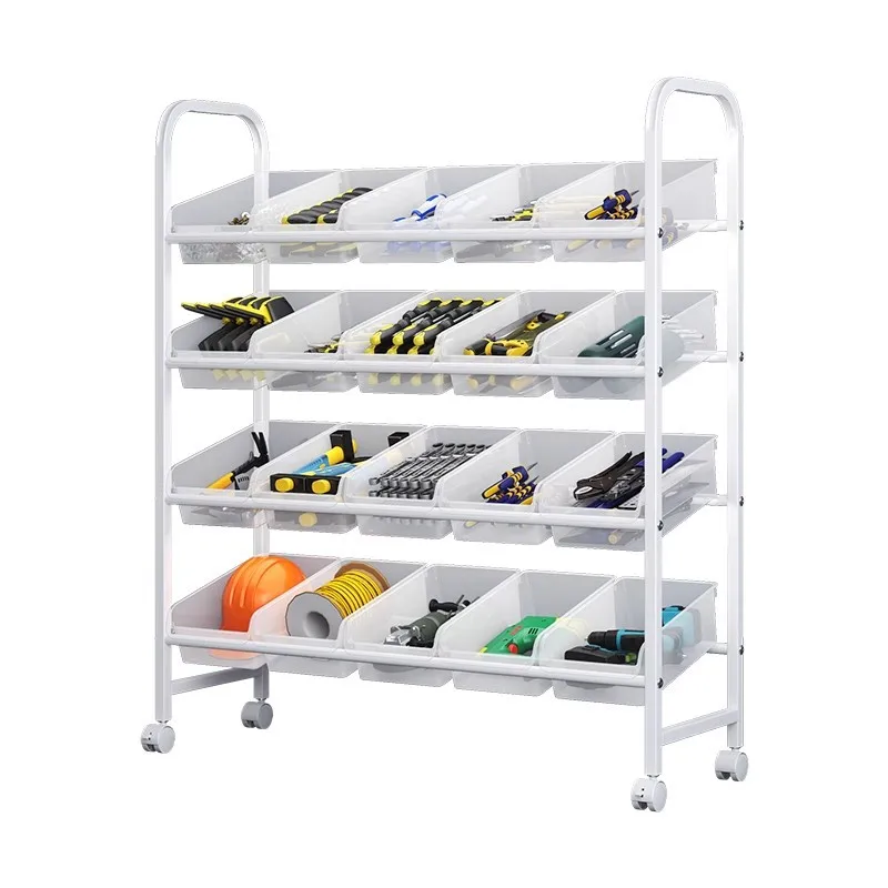 Screw wrench tool box multifunctional hardware storage cart storage rack
Screw wrench tool box multifunctional hardware storage cart storage rack