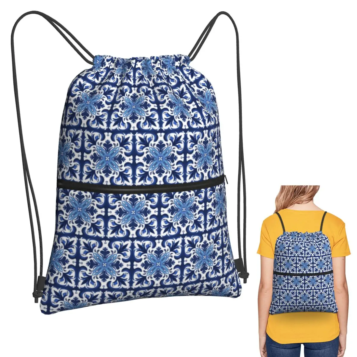 Сицилийская плитка, среднеземноморская, синяя плитка, лимоны, рюкзаки, комплект на шнурке, карманная сумка для хранения, сумки для книг для мужчин и женщин, школы
Сицилийская плитка, среднеземноморская, синяя плитка, лимоны, рюкзаки, комплект на шнурке, карманная сумка для хранения, сумки для книг для мужчин и женщин, школы