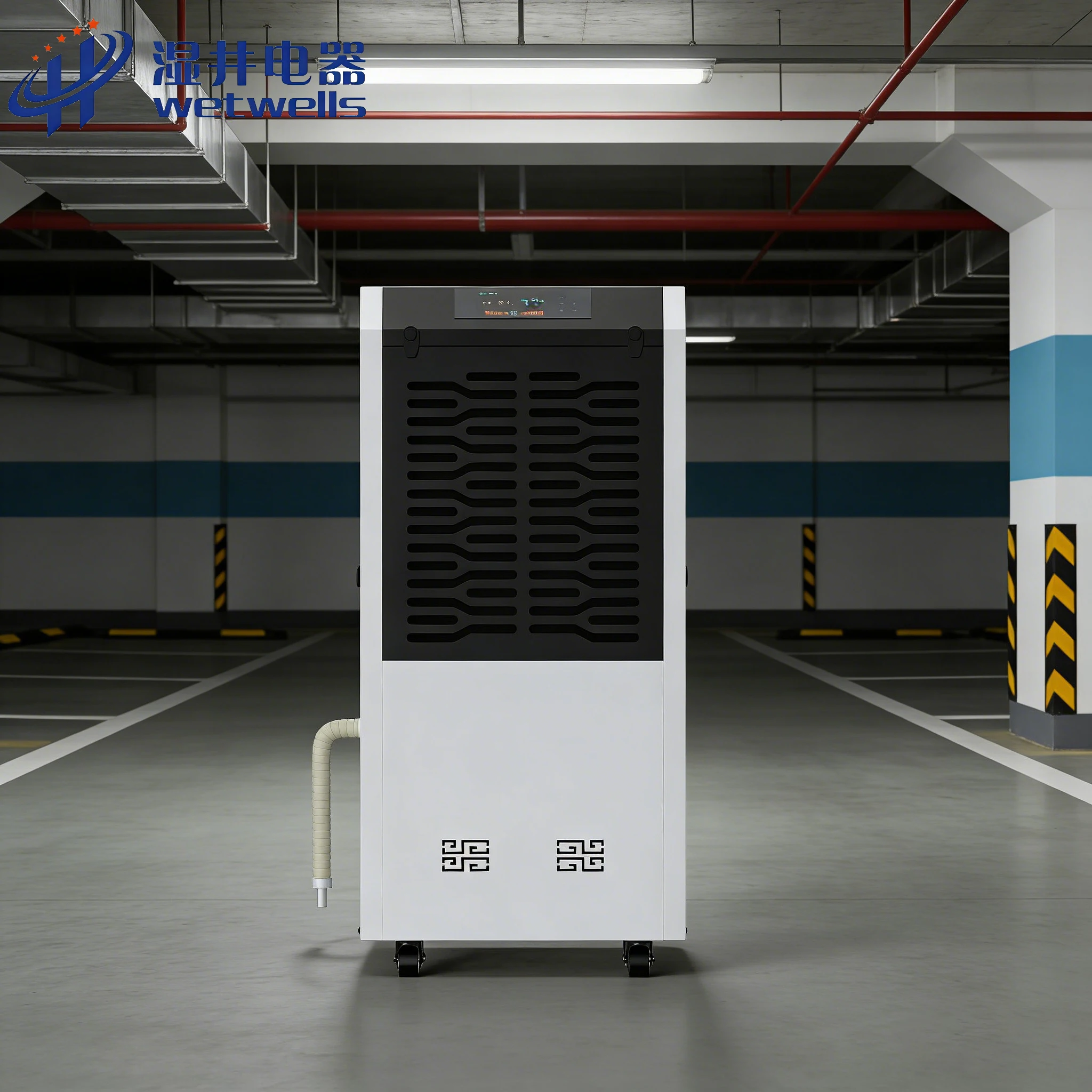 138L/D New Design Electric Powered 220V Industrial Dehumidifier Machine Air Cleaning Equipment 2000W 55dB
138L/D New Design Electric Powered 220V Industrial Dehumidifier Machine Air Cleaning Equipment 2000W 55dB