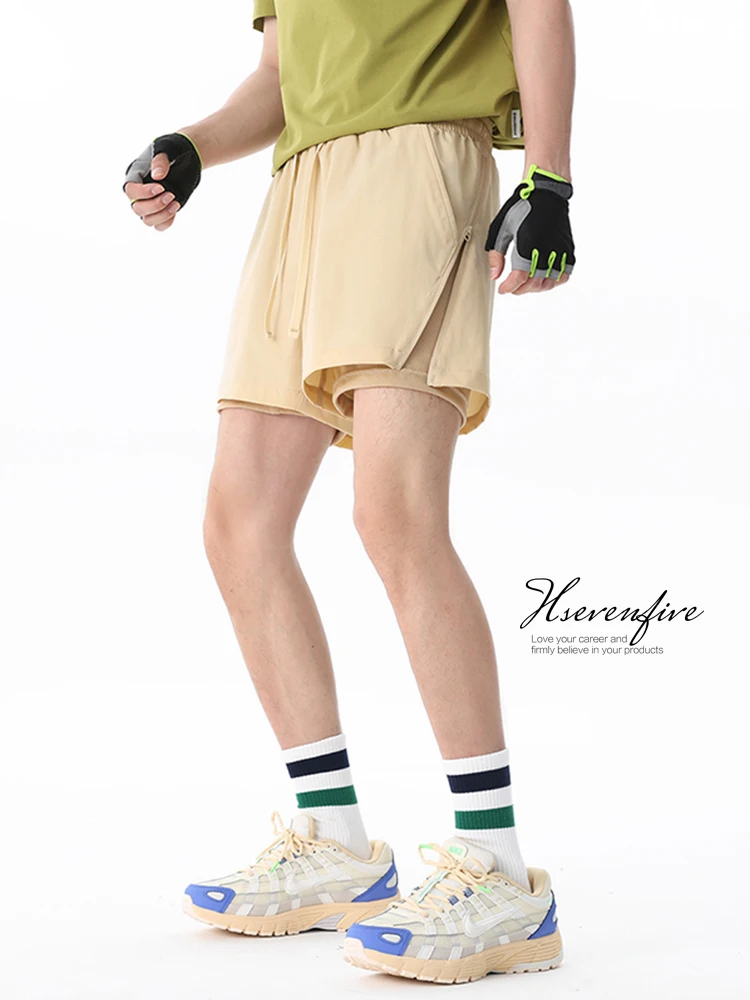 Men's Casual Summer Thin Outdoor Workwear Functional Sports Qui Dry Breathable Five-Quarter Length Fitn orts
Men's Casual Summer Thin Outdoor Workwear Functional Sports Qui Dry Breathable Five-Quarter Length Fitn orts