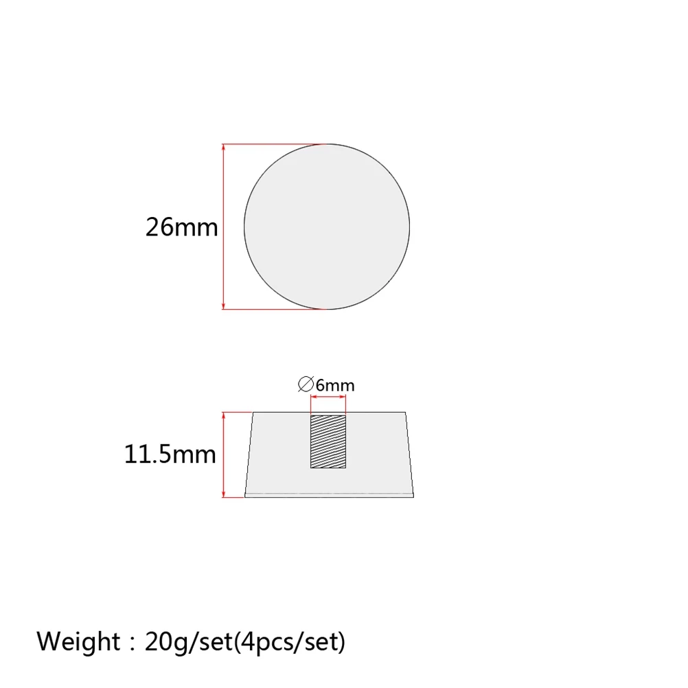 4 PCS/ Large Circle Knob Guitar Tone Knobs Control Piece Set Volume Electric Round
4 PCS/ Large Circle Knob Guitar Tone Knobs Control Piece Set Volume Electric Round