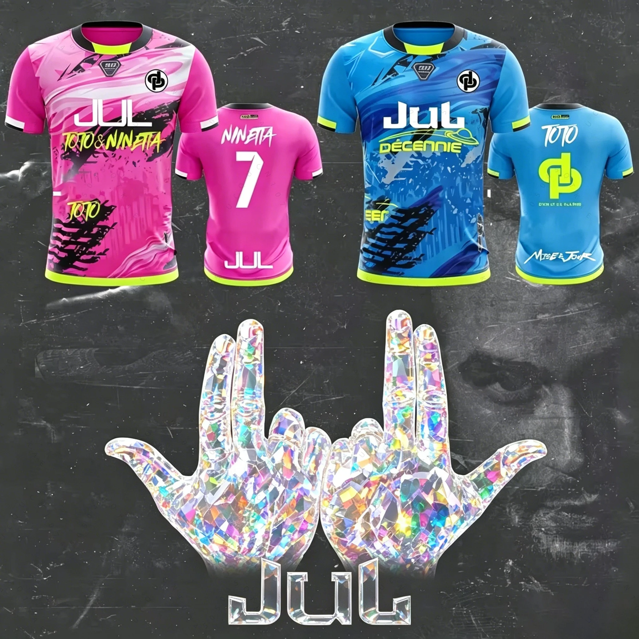 2026 New Maillot Jul T-Shirt Summer Youth Breathable And Quick-Drying Training Football Shirts Unisex Sports Motorcycle T-Shirts
2026 New Maillot Jul T-Shirt Summer Youth Breathable And Quick-Drying Training Football Shirts Unisex Sports Motorcycle T-Shirts